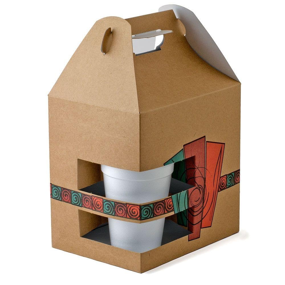 How cardboard food boxes keeps the food fresh and warm